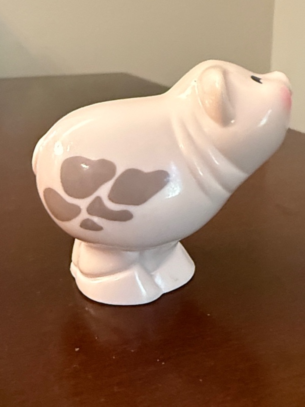RARE 1999 Mattel hard plastic Pink Pig Figure - Picture 2 of 5